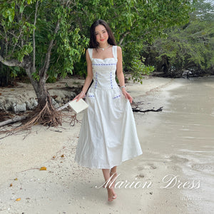 With Love The Brand x Shannon | MARION DRESS | Dress Wanita