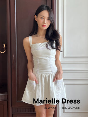 With Love The Brand | MARIELLE DRESS | Dress Wanita