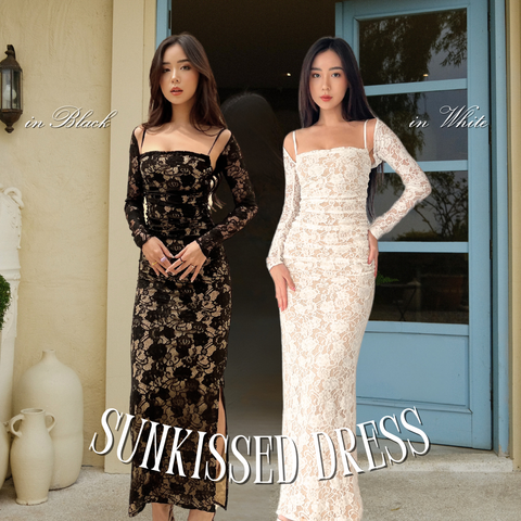 With Love The Brand x Shannon | SUNKISSED DRESS | Dress Wanita