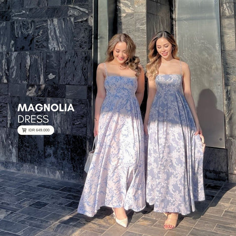 With Love x Monica Amadea MAGNOLIA DRESS