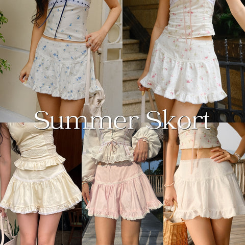 With Love The Brand x Shannon | SUMMER SKORT | Rok Wanita