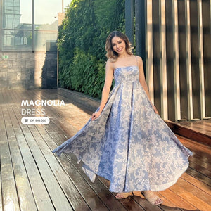 With Love x Monica Amadea MAGNOLIA DRESS