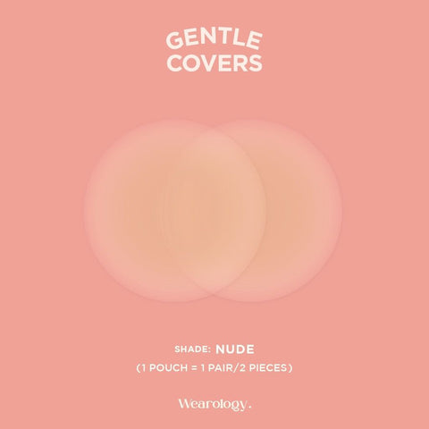 Wearology Gentle Covers Non-Glue SIlicone Nipple Covers